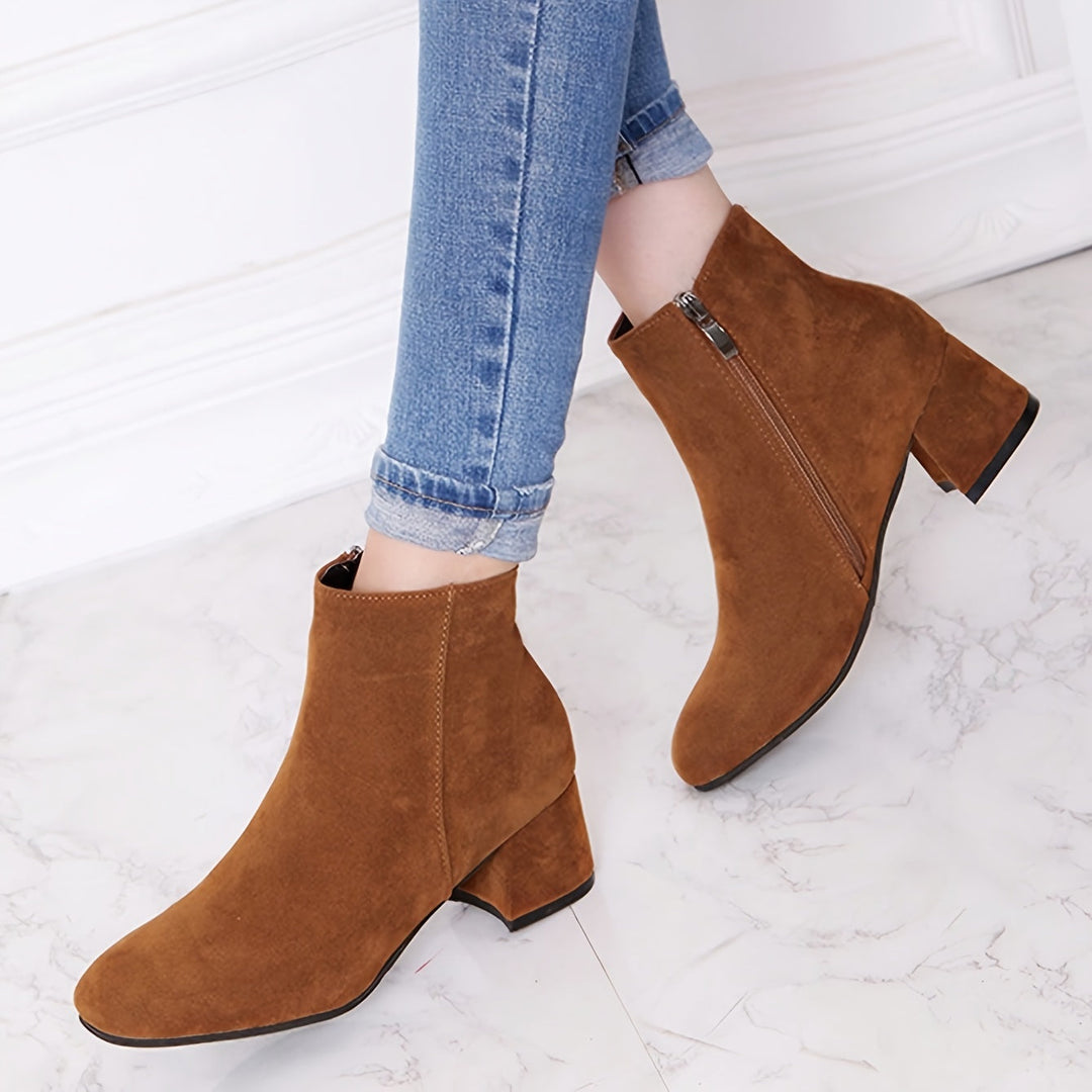 Amalia Stylish and Versatile Chelsea Ankle Boots - Elena Harper