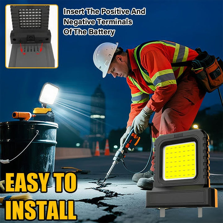 1+1 FREE | NightTorch™ Floodlight — Powerful Lighting for Your Projects with Unbreakable Brightness
