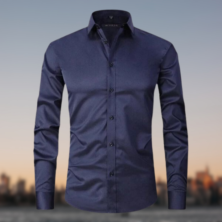 Stephan | Wrinkle-Free and Elastic Men's Stretch Shirt