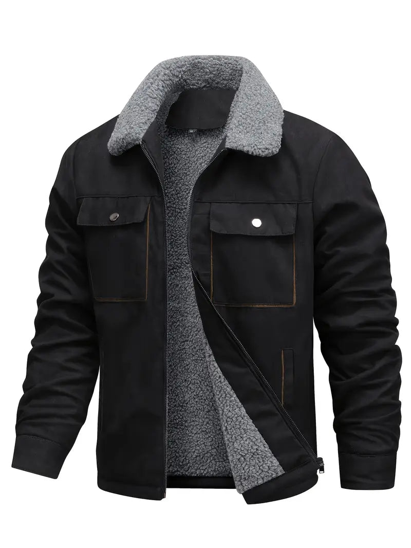Grigory Stylish Long Sleeve Jacket, view 2 - Elena Harper