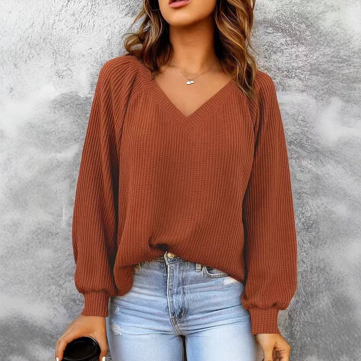 Oversized Knit Sweater for Women - Casual and Comfortable