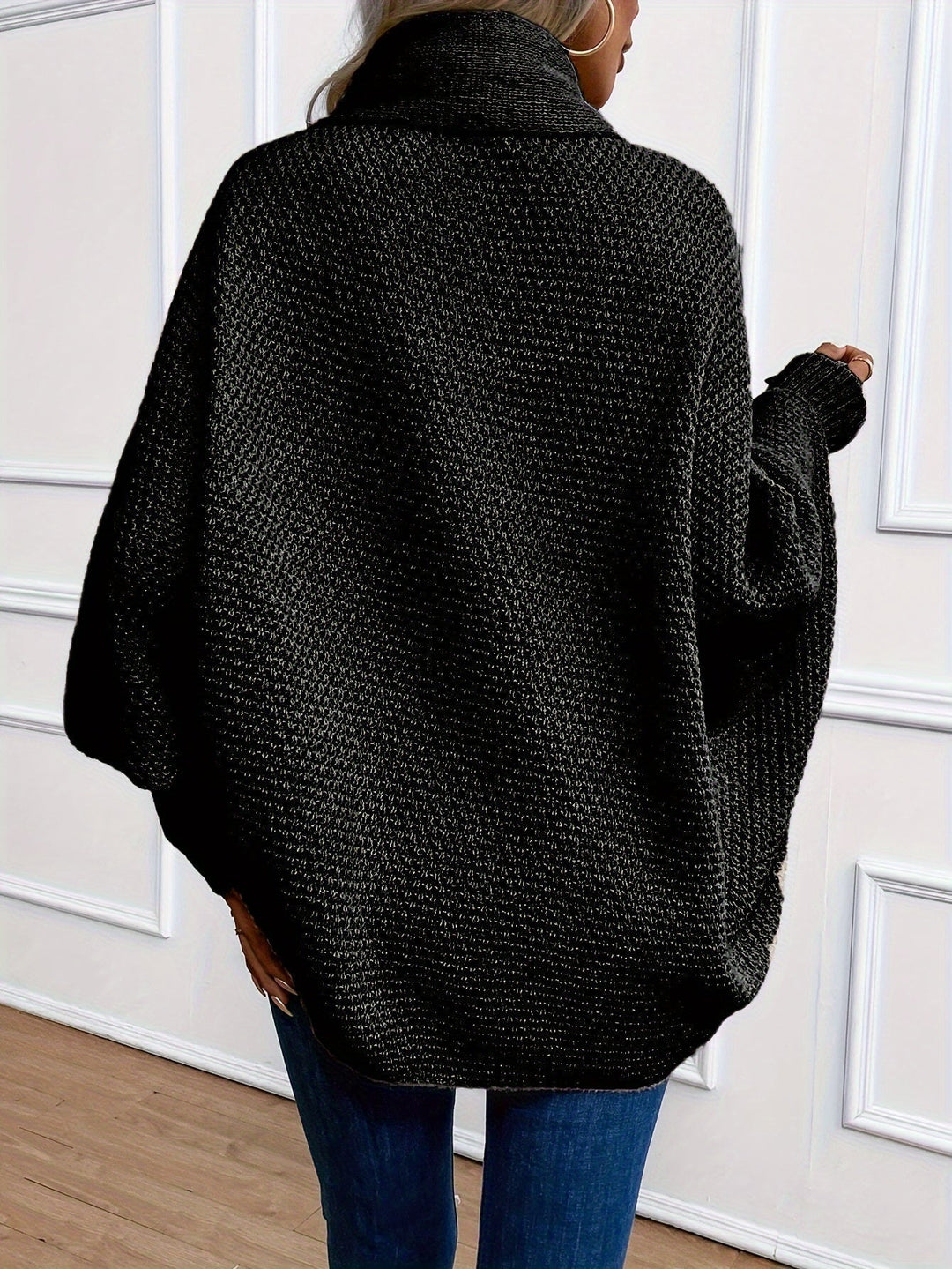 Zinnia - Batwing Knit Cardigan
