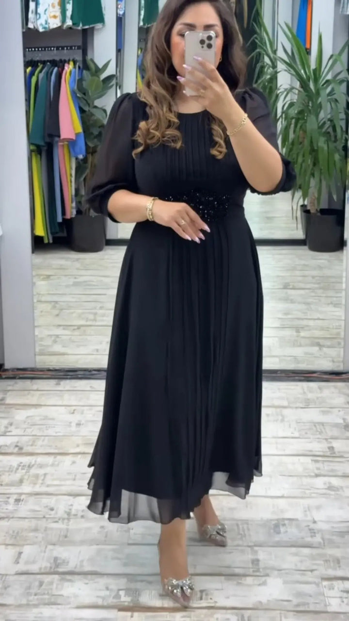 Lyanna Stylish Dress for Every Occasion, view 10 - Elena Harper