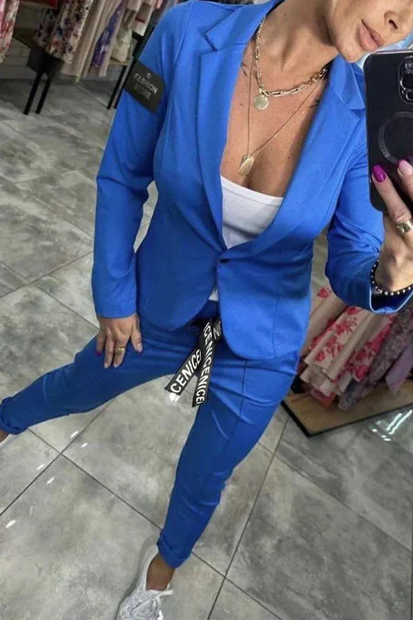 Ariane | Elegant Blazer and Pants Set