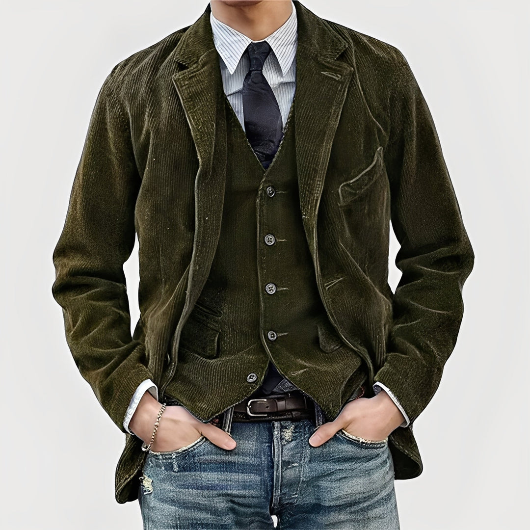 LAURENT MONACO | VINTAGE JACKET AND VEST
