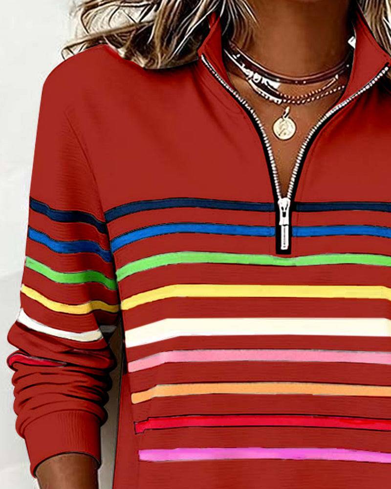 Emma & Rose Cape Town Cassie™ elegant sweatshirt, soft fabric, with a stylish fit and subtle design details, shown on a model.