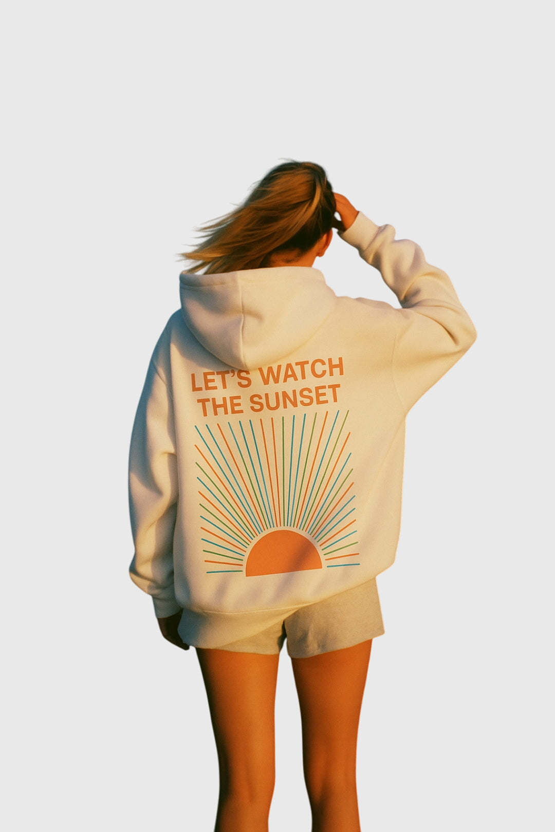 Zoey™  |  Evening Bliss Hoodie