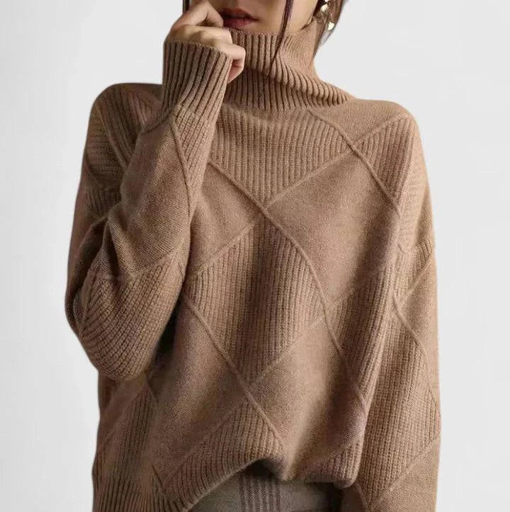 Emma & Rose cosy knit pullover sweater — women's knitwear