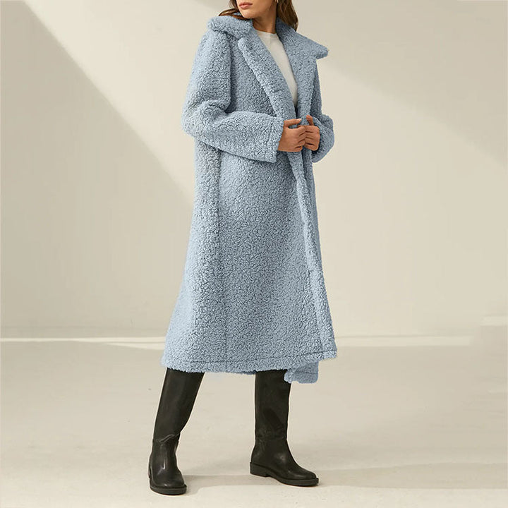 Long Polar Coat for Women - Ysandre