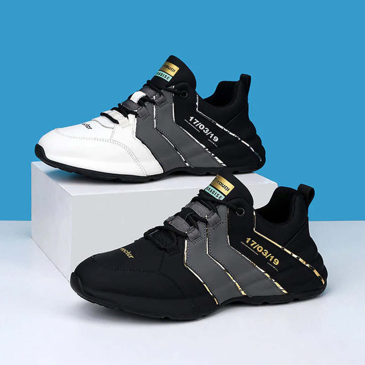 Men's Breathable Mesh Running Shoes