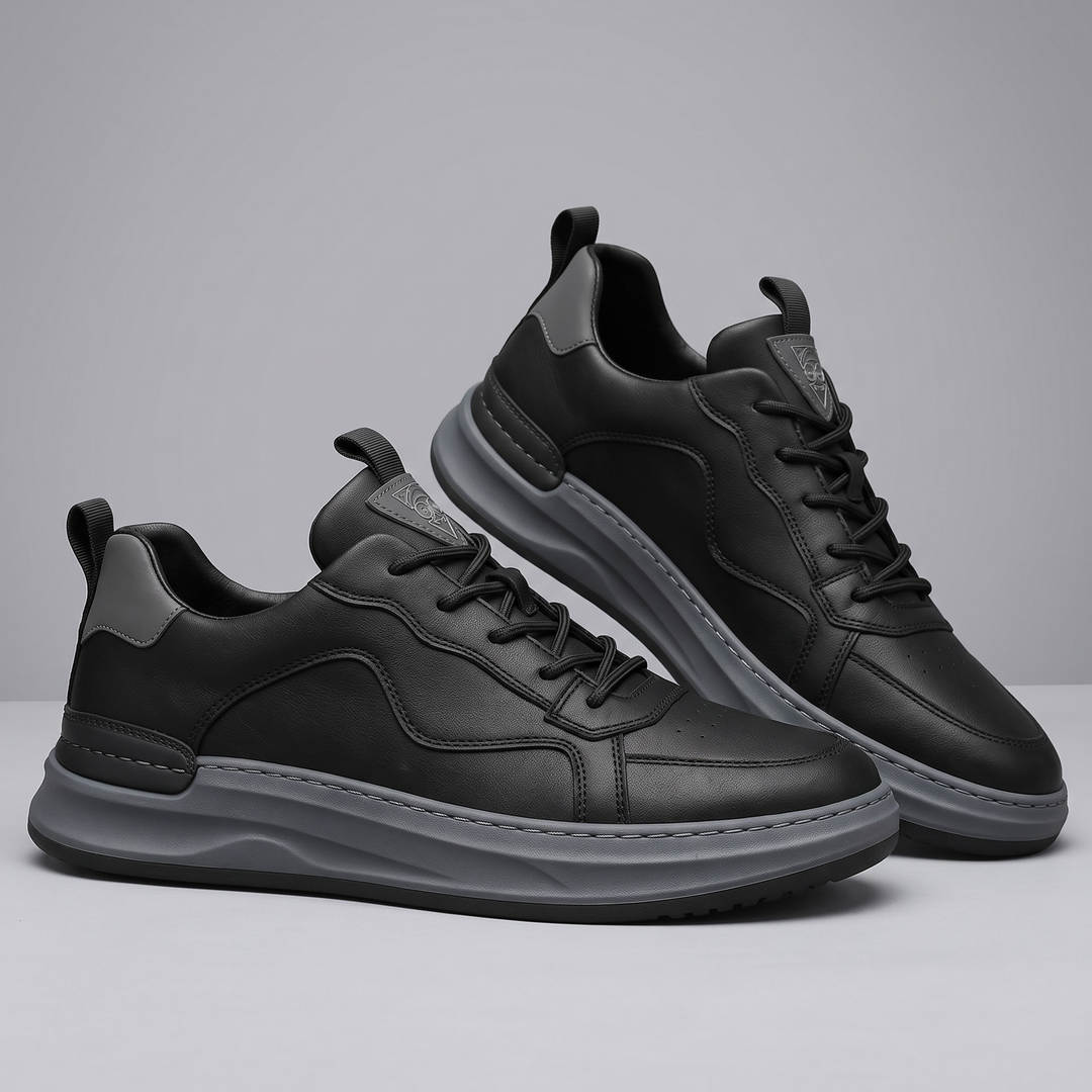 Noah | Timeless and Comfortable Leather Sneakers
