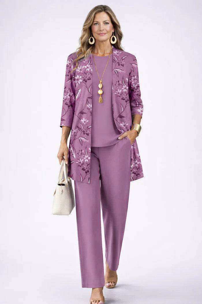 Emma & Rose Cape Town Sandra 3-piece set, featuring stylish coordinated accessories and clothing items on a neutral background.