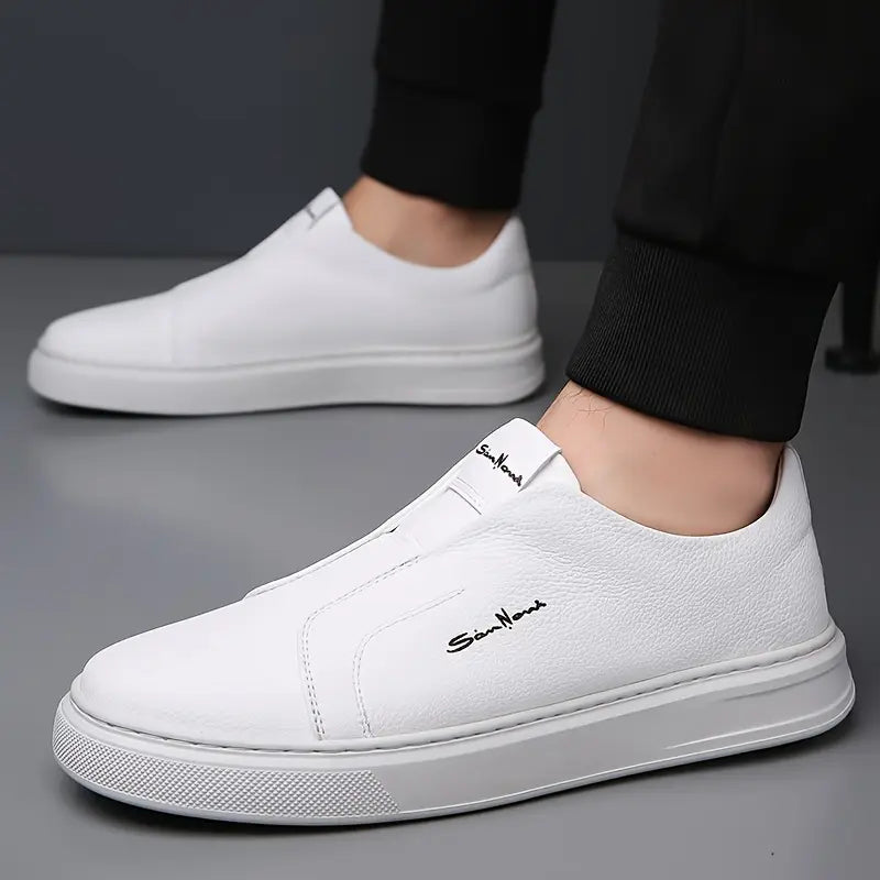LAURENT MONACO | ELEGANT SLIP-ON SNEAKERS FOR MEN