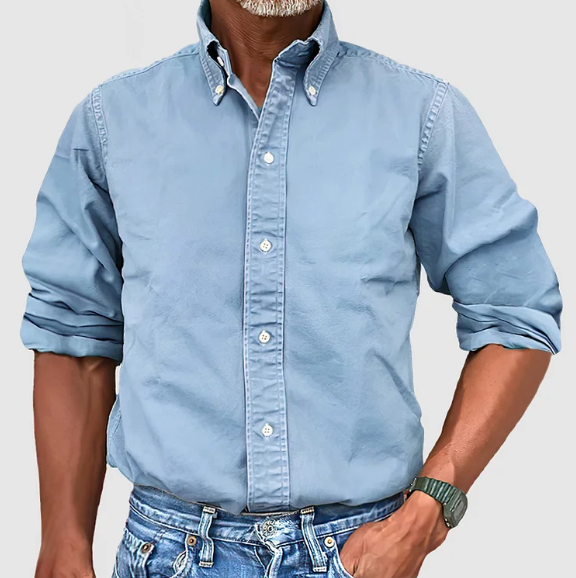 Guillaume - Classic Casual Oxford Shirt for Men