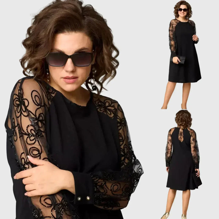 Regina | Elegant and Flowing Dress