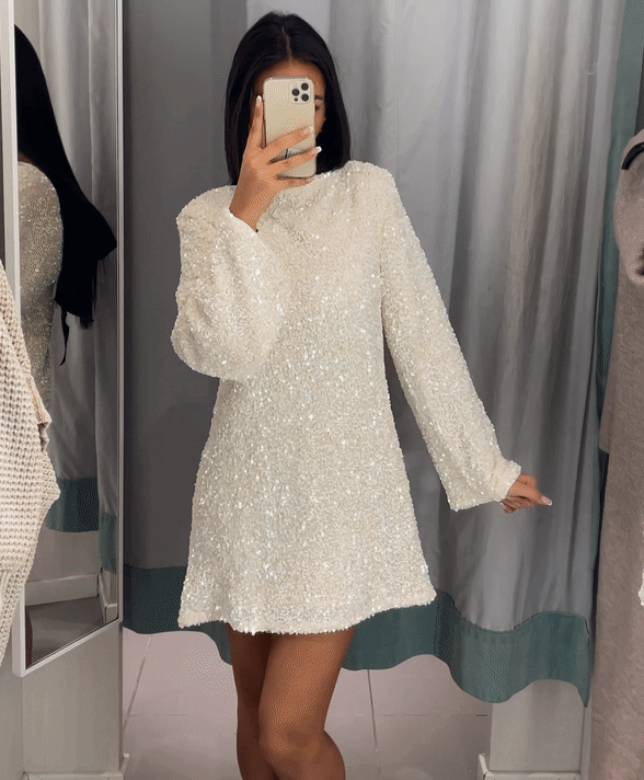 Sparkling Summer Dress - Comfortable