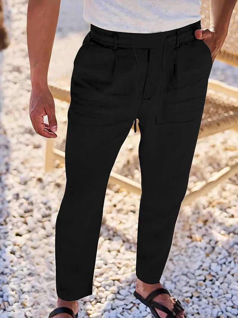 LAURENT MONACO | MINIMALIST DAILY PANTS FOR MEN