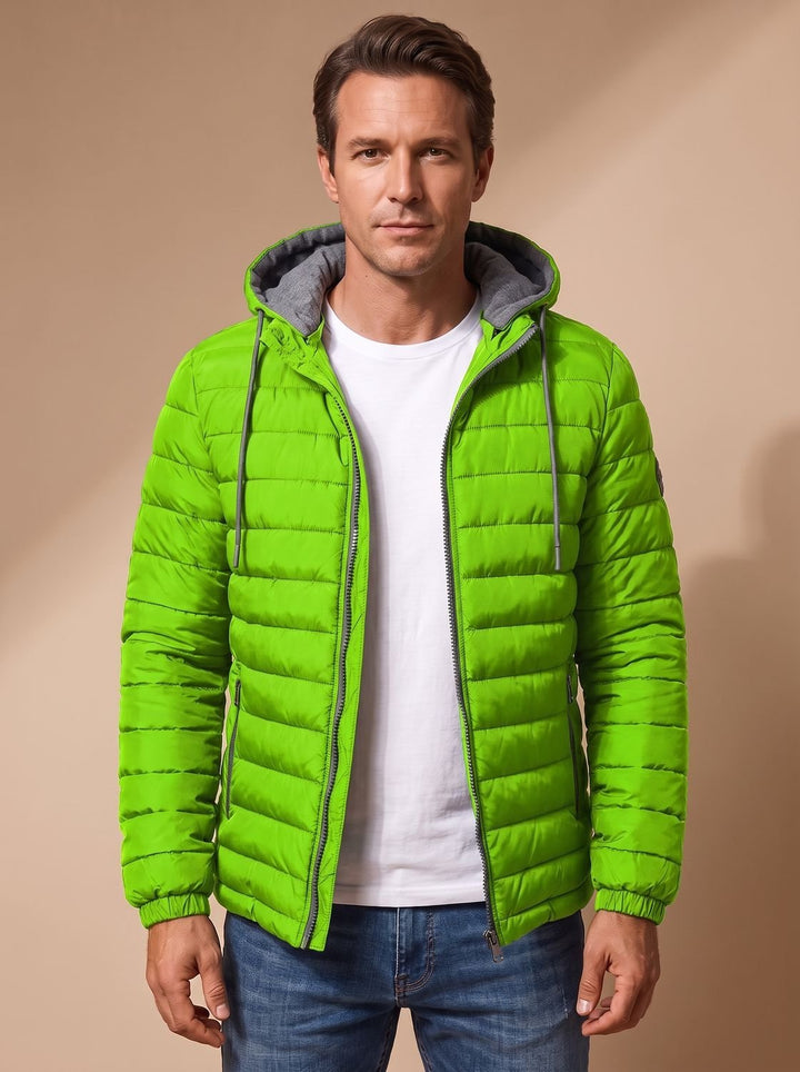 Felix | Lightweight and Comfortable Men's Puffer Jacket with Hood