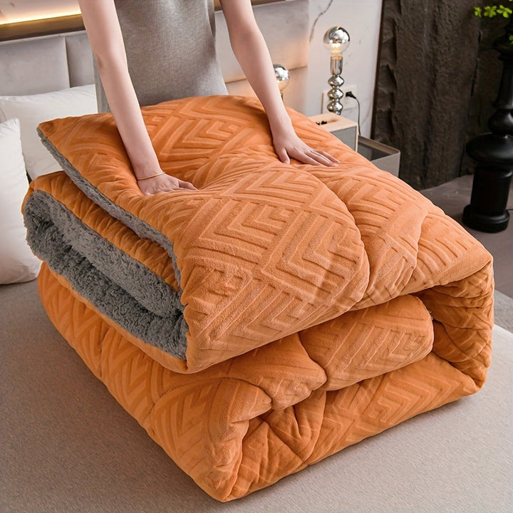 Unisex Ultra-Soft Fleece Blanket - All-Season Comfort