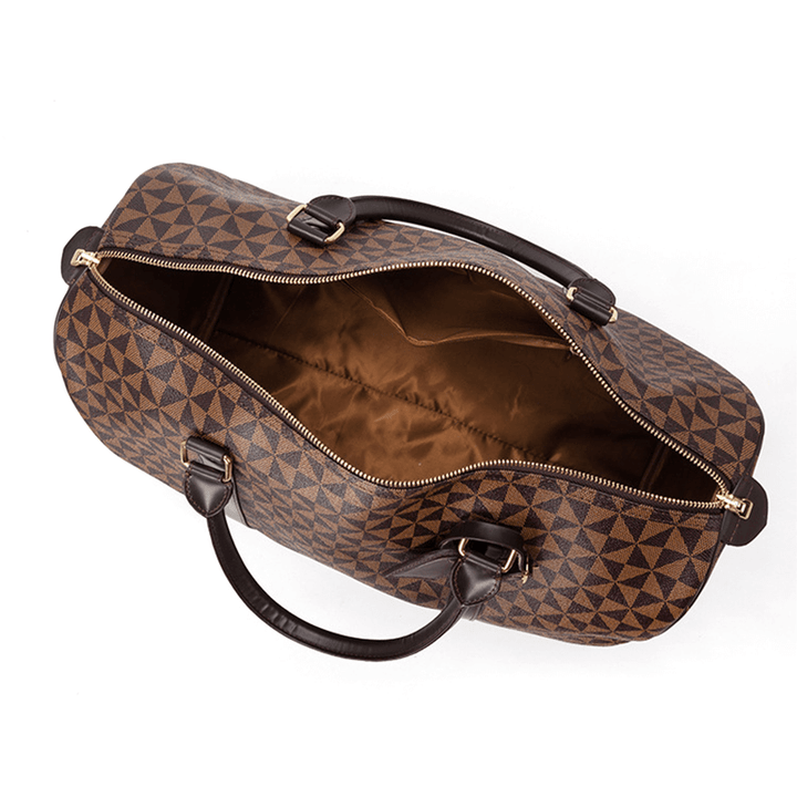 Men's Premium Travel Bag, view 2 - Elena Harper