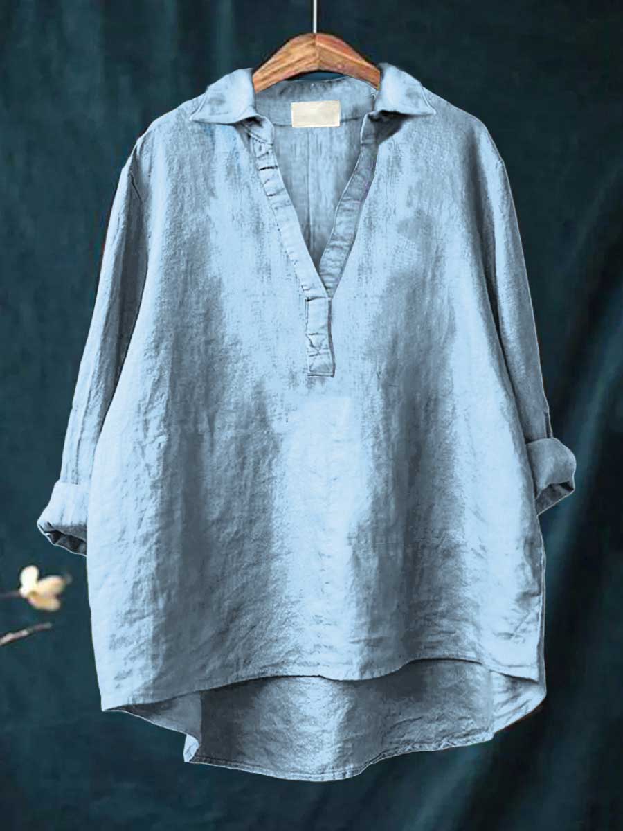 Andrea™  |  Elegant Summer Blouse