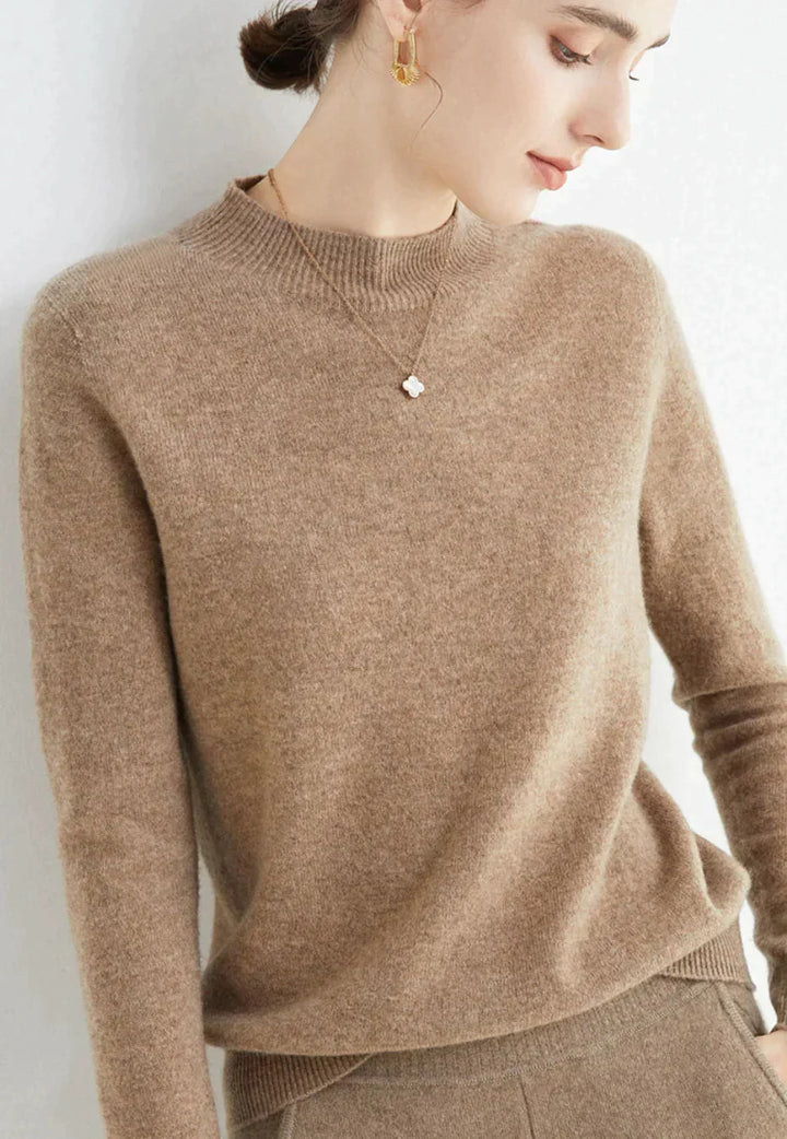 Clara Soft and Elegant Women's Soft-Touch Sweater - Elena Harper