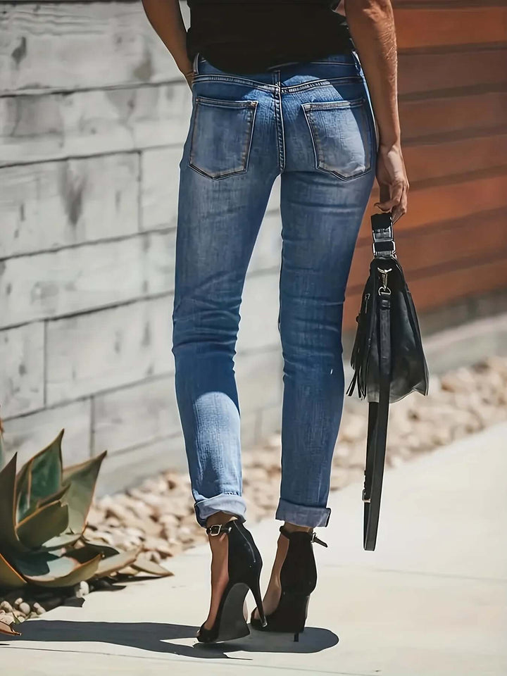 Women's Relaxed Fit Stretch Jeans