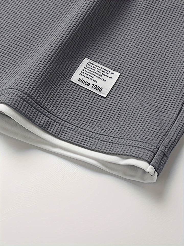 LAURENT MONACO | TEXTURED KNIT SET FOR MEN