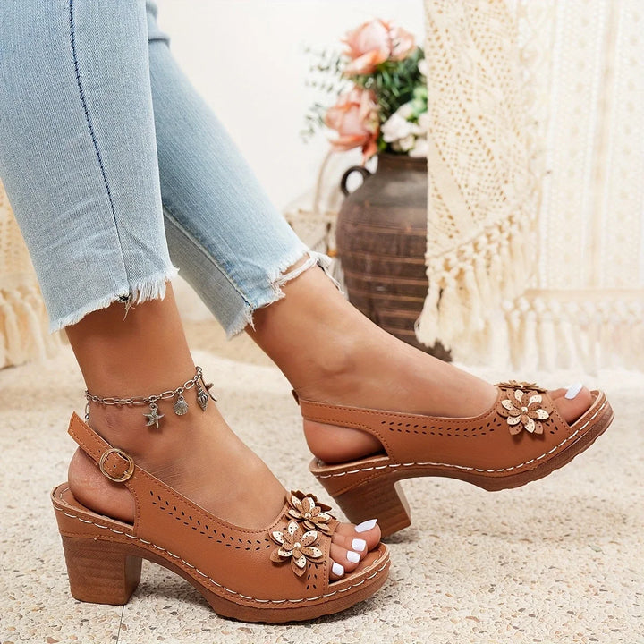 Maya Fashionable Sandals for Summer - Elena Harper