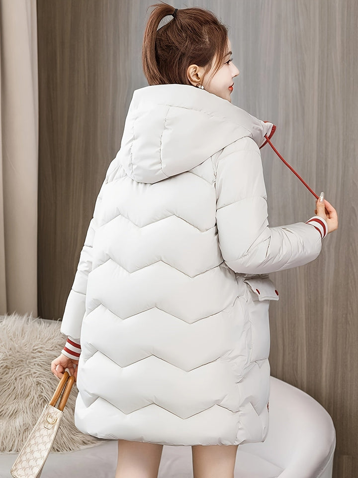 Stylish Women's Winter Jacket Sophie, view 4 - Elena Harper