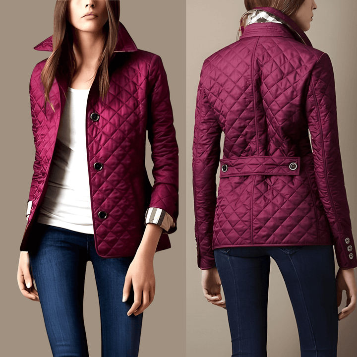 Luxury Jacket Elegant and Breathable, view 2 - Elena Harper