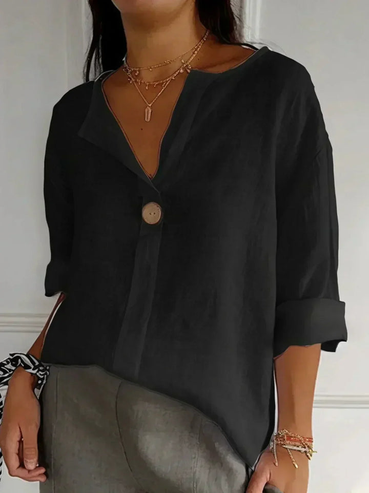 Angela™ | Legere V-Neck Blouse