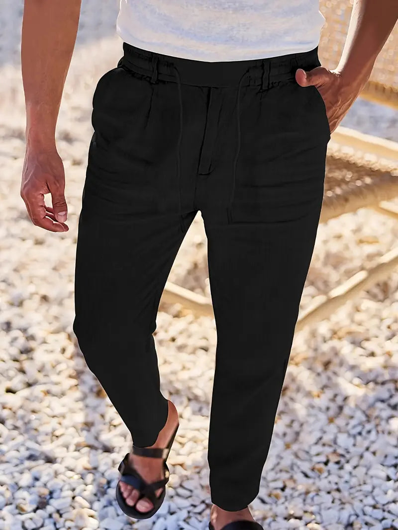 LAURENT MONACO | MINIMALIST DAILY PANTS FOR MEN