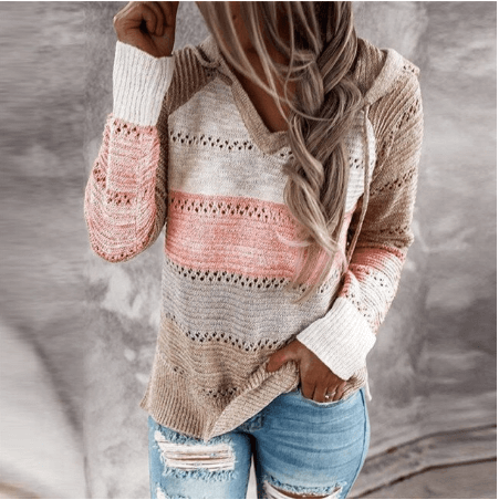 Women's Stripe Sweater