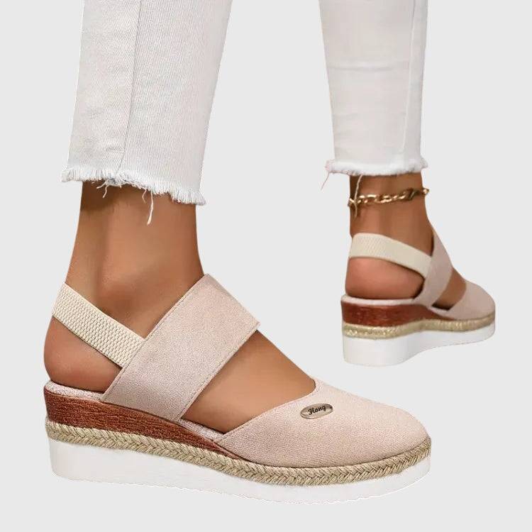 Harriet™ orthopaedic sandals by Emma & Rose Cape Town featuring supportive soles and stylish design, displayed on a neutral background.