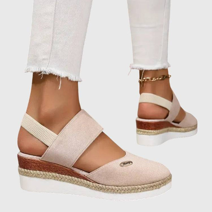 Harriet™ orthopaedic sandals by Emma & Rose Cape Town featuring supportive soles and stylish design, displayed on a neutral background.
