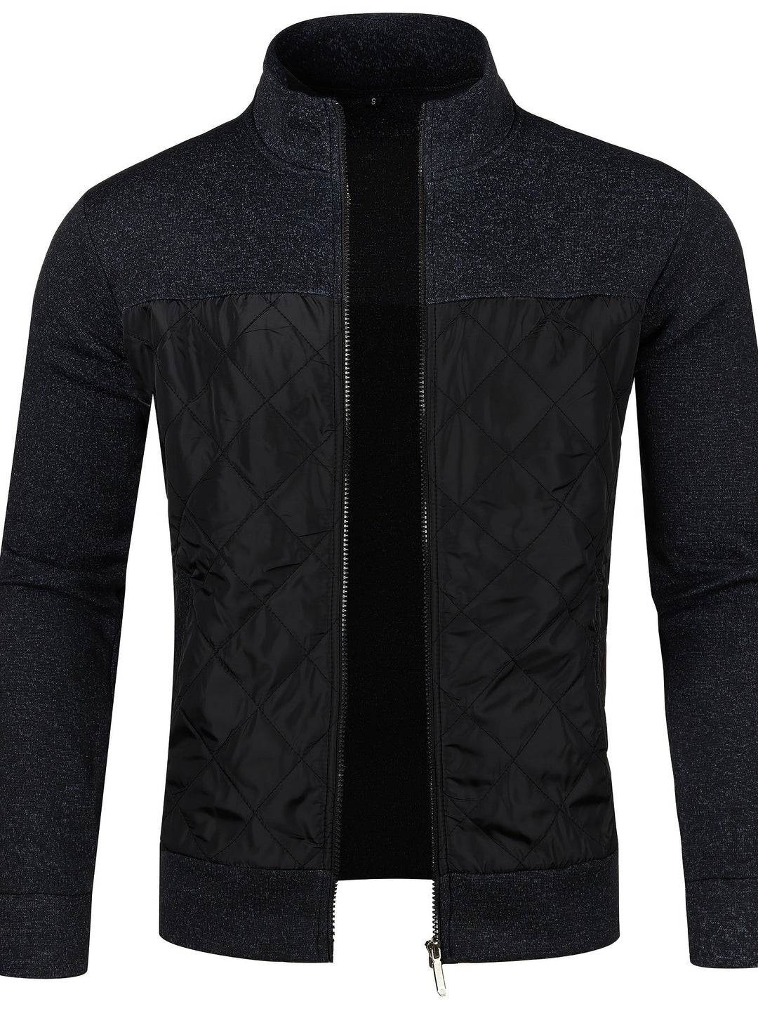 LAURENT MONACO | HIGH COLLAR ZIPPER JACKET FOR MEN