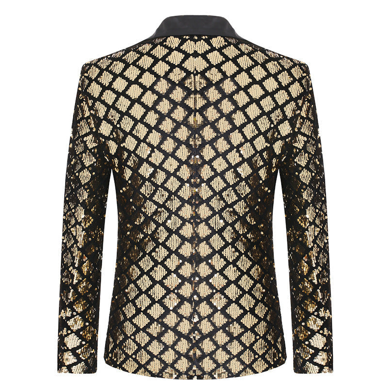 Festive Glitter Blazer for Men