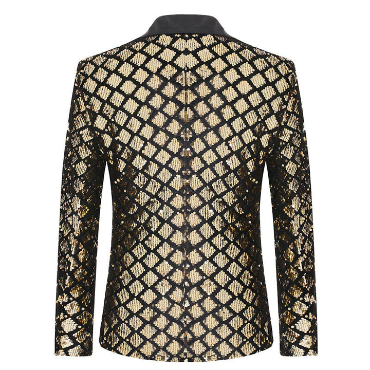 Festive Glitter Blazer for Men