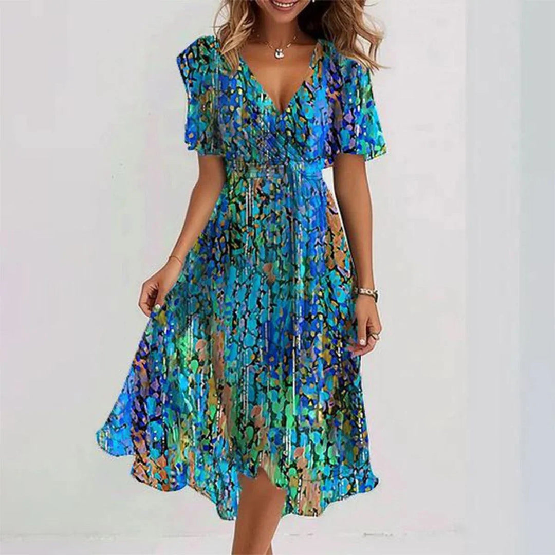 Grace Summer Dress - Elena Harper
