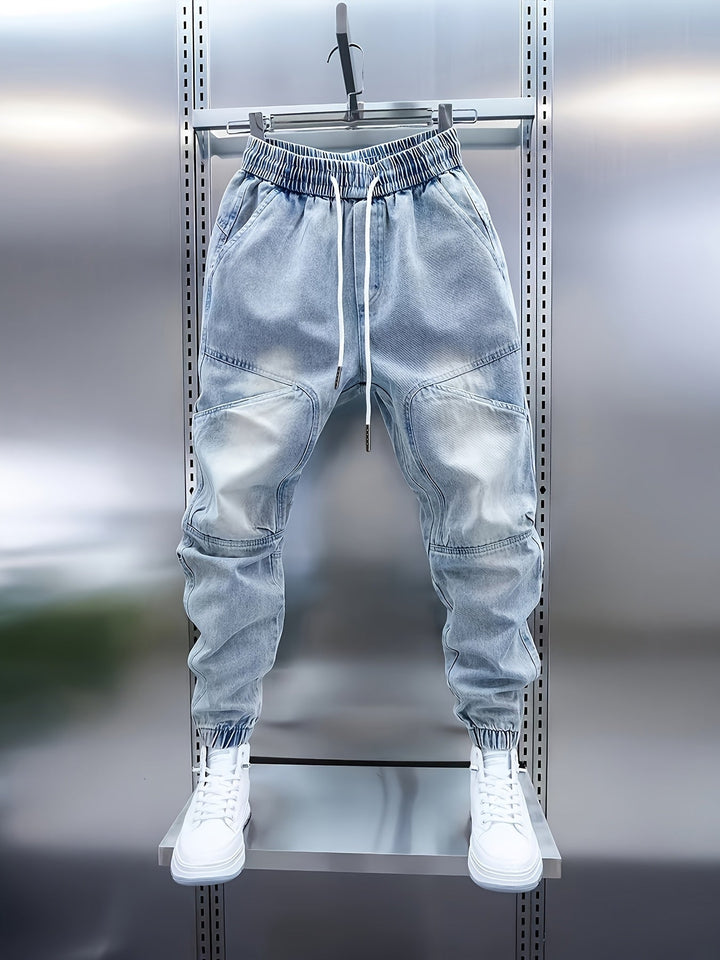 LAURENT MONACO | RELAXED FIT DENIM PANTS