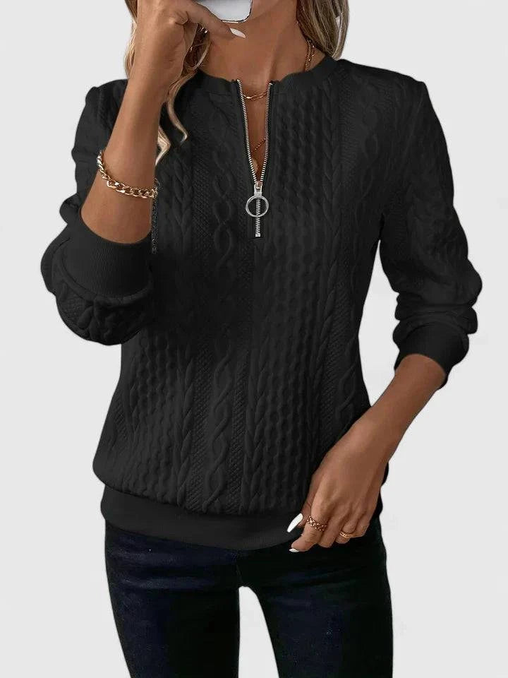 Emma & Rose cosy knit sweater — women's knitwear