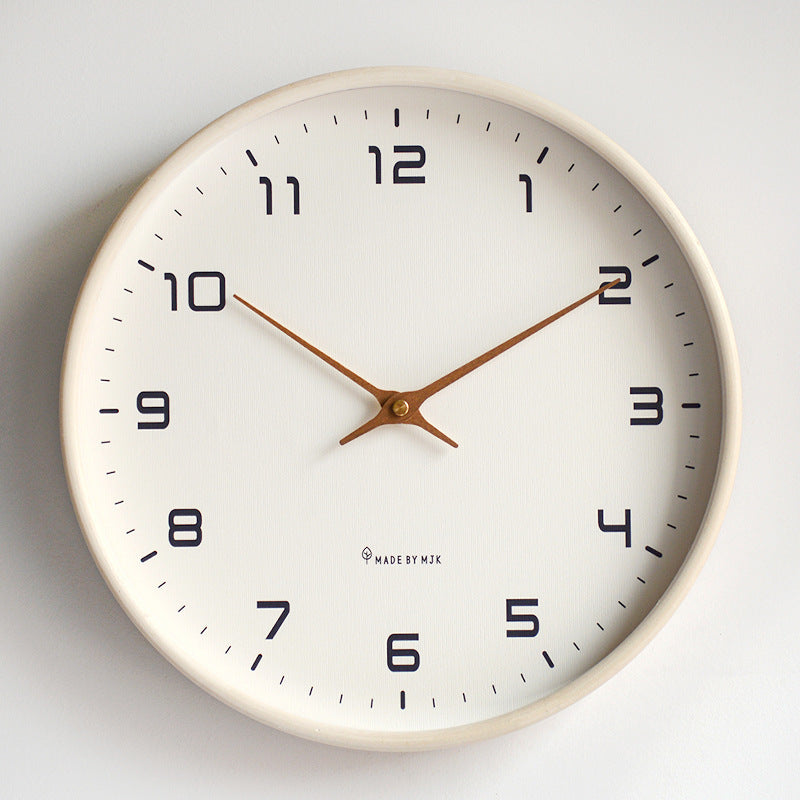 Minimalist Silent Wall Clock – Timeless, Clear, and Stylish