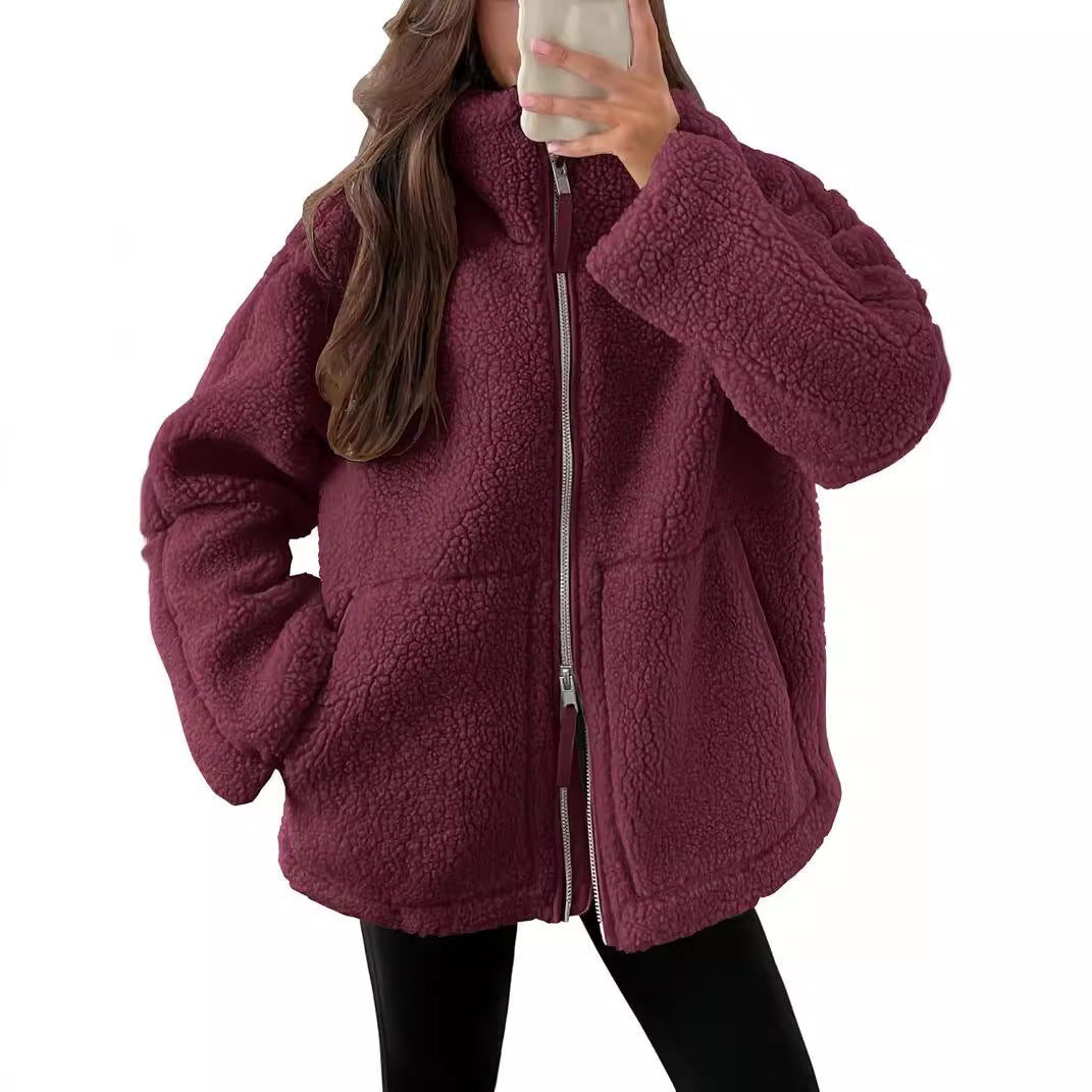 Luxe Fleece Jacket