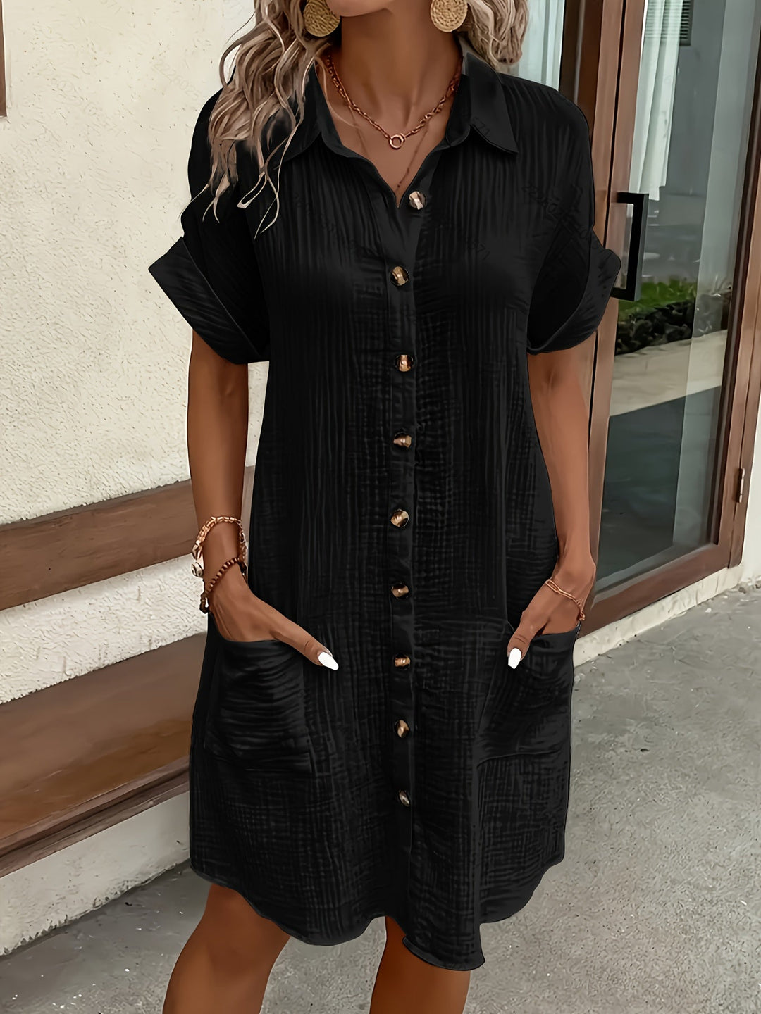 OLD SHIRT DRESS FOR WOMEN