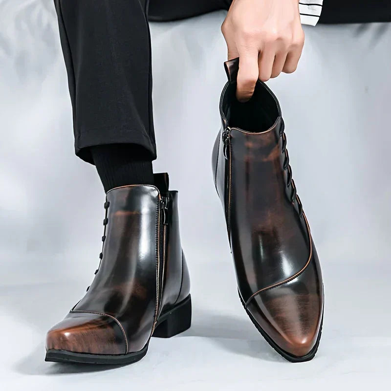 LAURENT MONACO | VINTAGE STYLE BOOTS