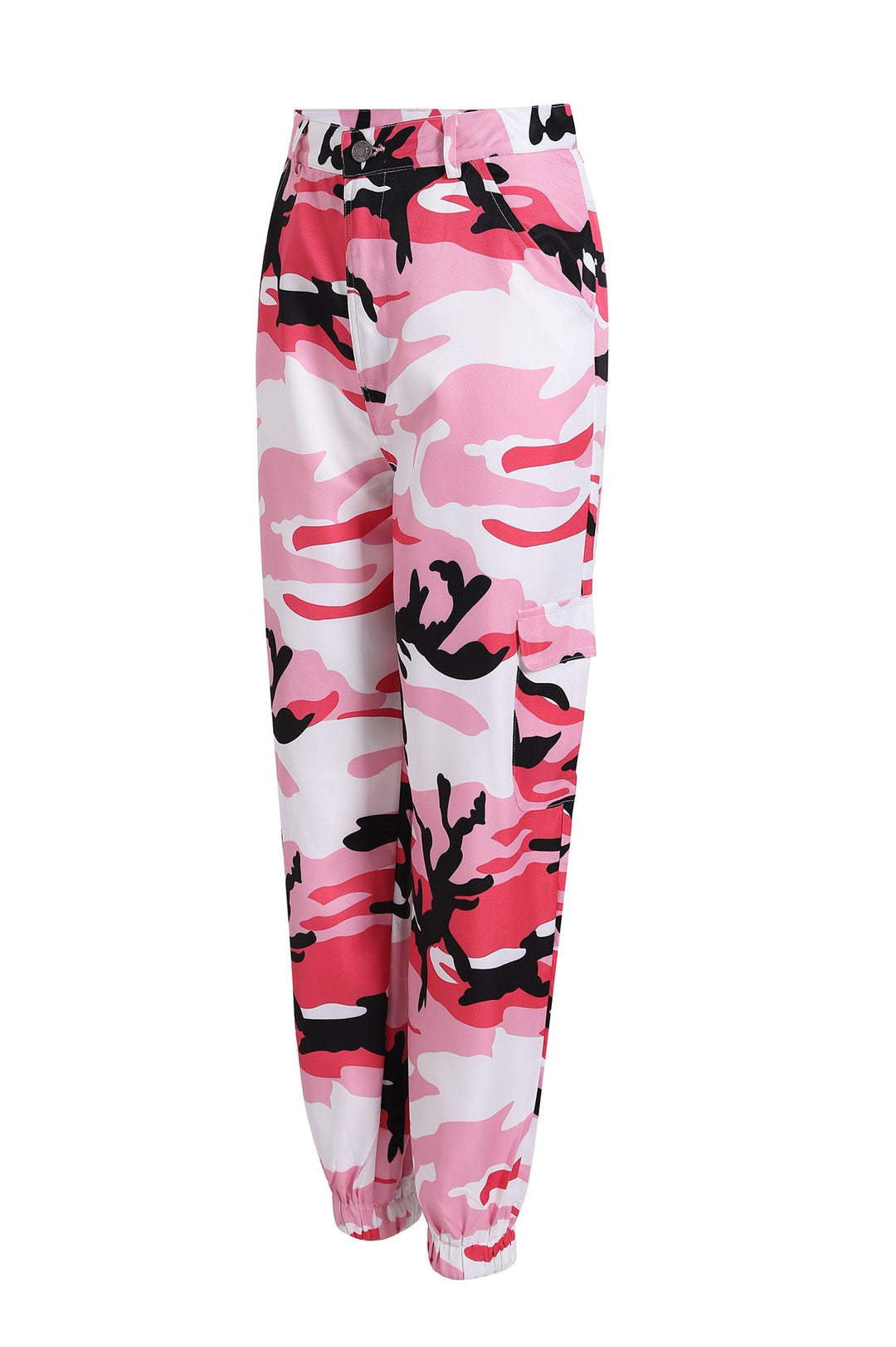 Emma | Trendy and Comfortable Camouflage Cargo Pants