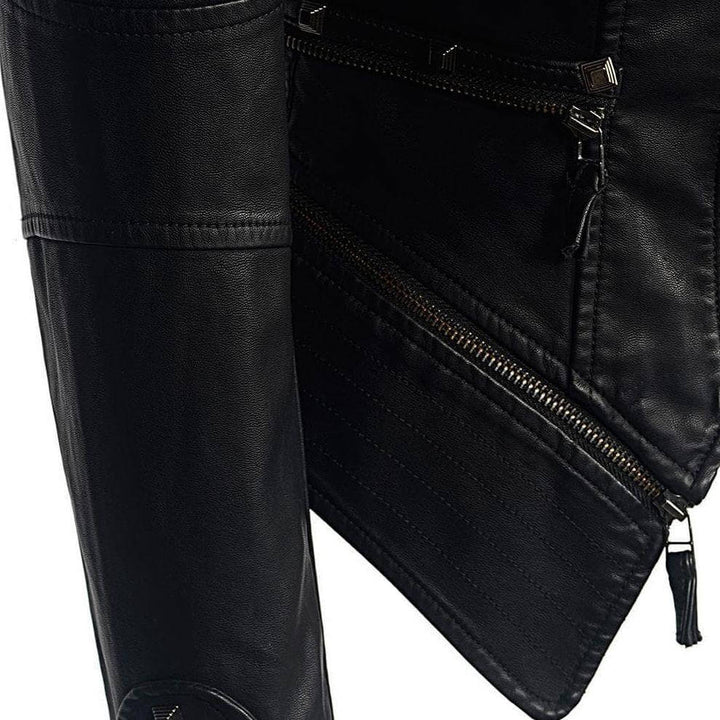 Women's Studded Jacket, view 3 - Elena Harper