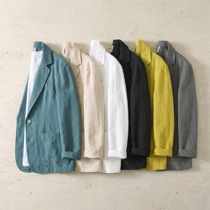 Dante Linen Formal Blazer