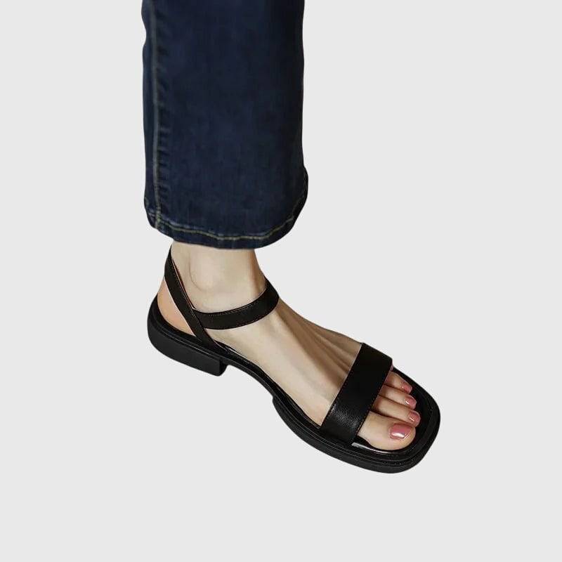 Emma & Rose Cape Town Celestia™ sandals with soft, luxurious fabric straps and a comfortable slip-on design.